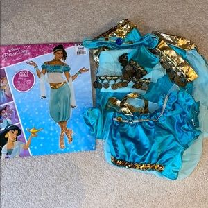 EUC adult Disney Princess Jasmine Costume - small